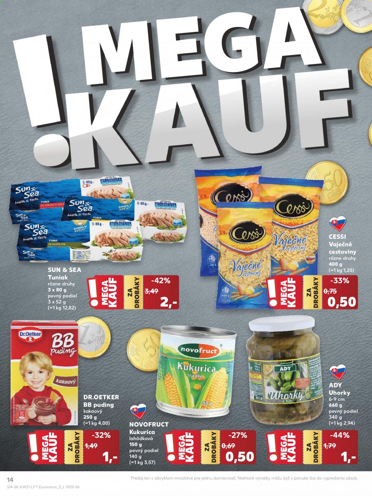 Leták Kaufland - 27.5.2021 - 2.6.2021. Strana 14