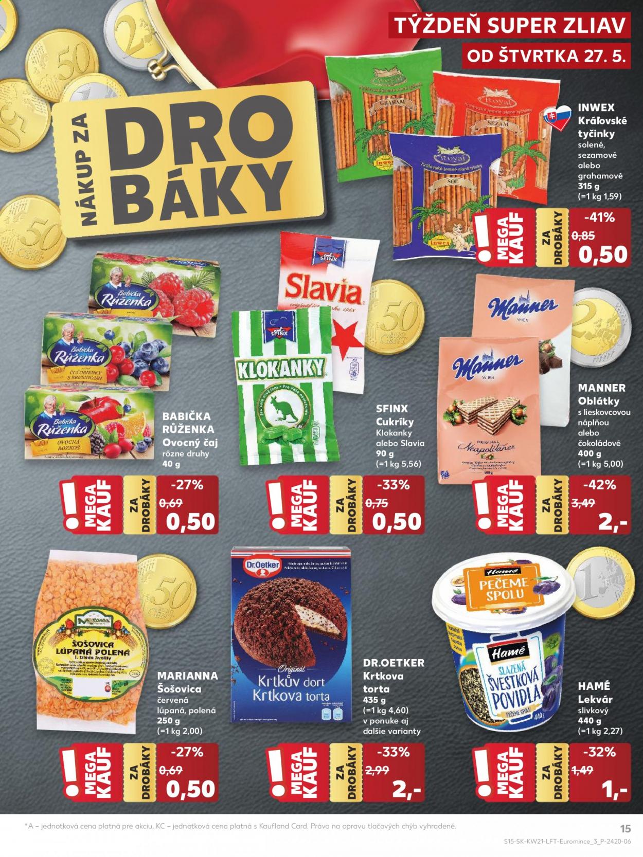 Leták Kaufland - 27.5.2021 - 2.6.2021. Strana 15
