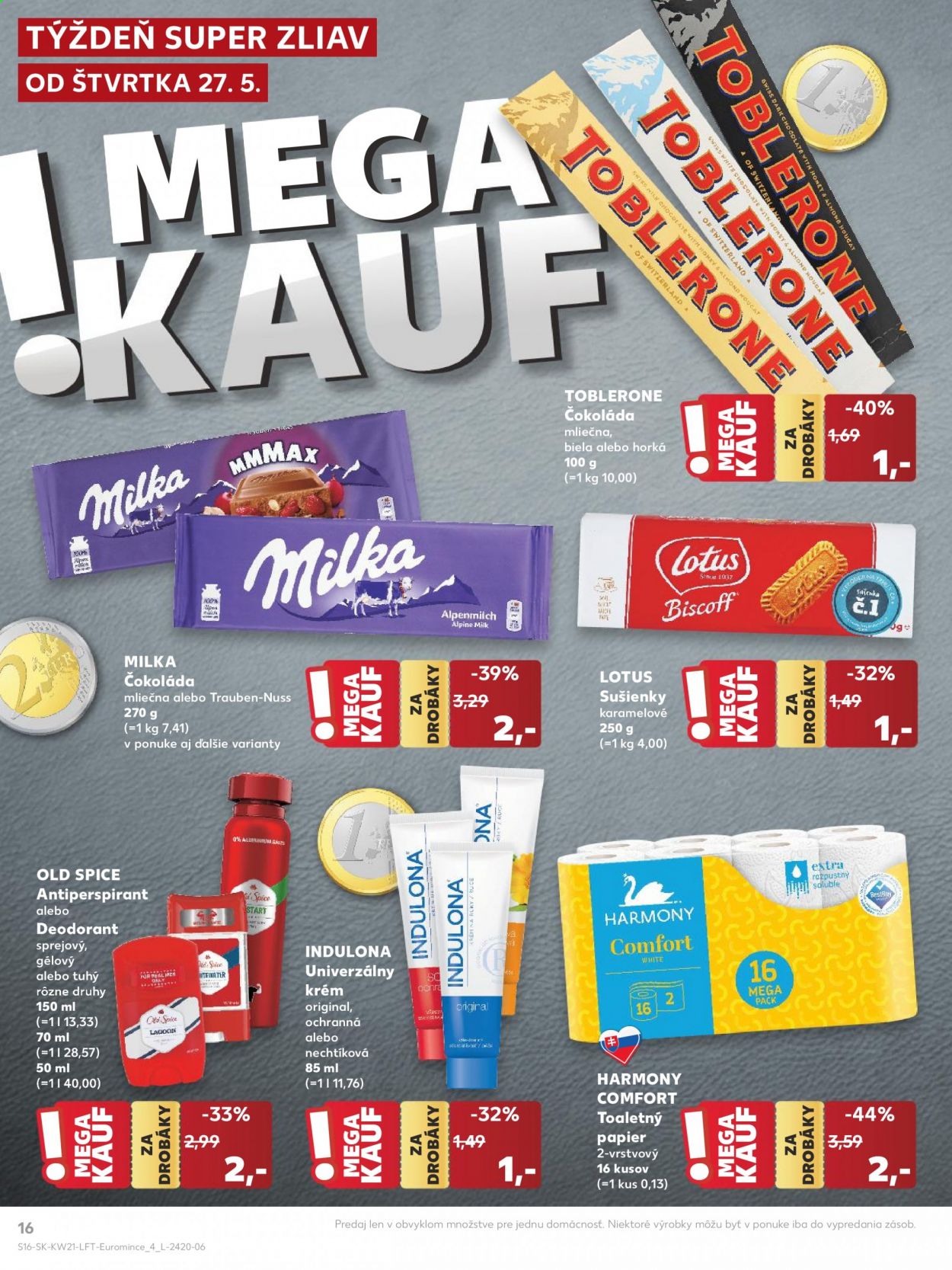 Leták Kaufland - 27.5.2021 - 2.6.2021. Strana 16