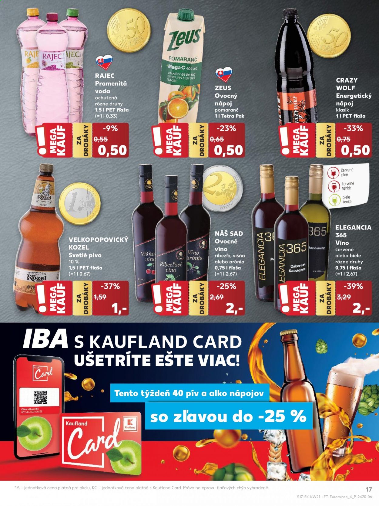 Leták Kaufland - 27.5.2021 - 2.6.2021. Strana 17