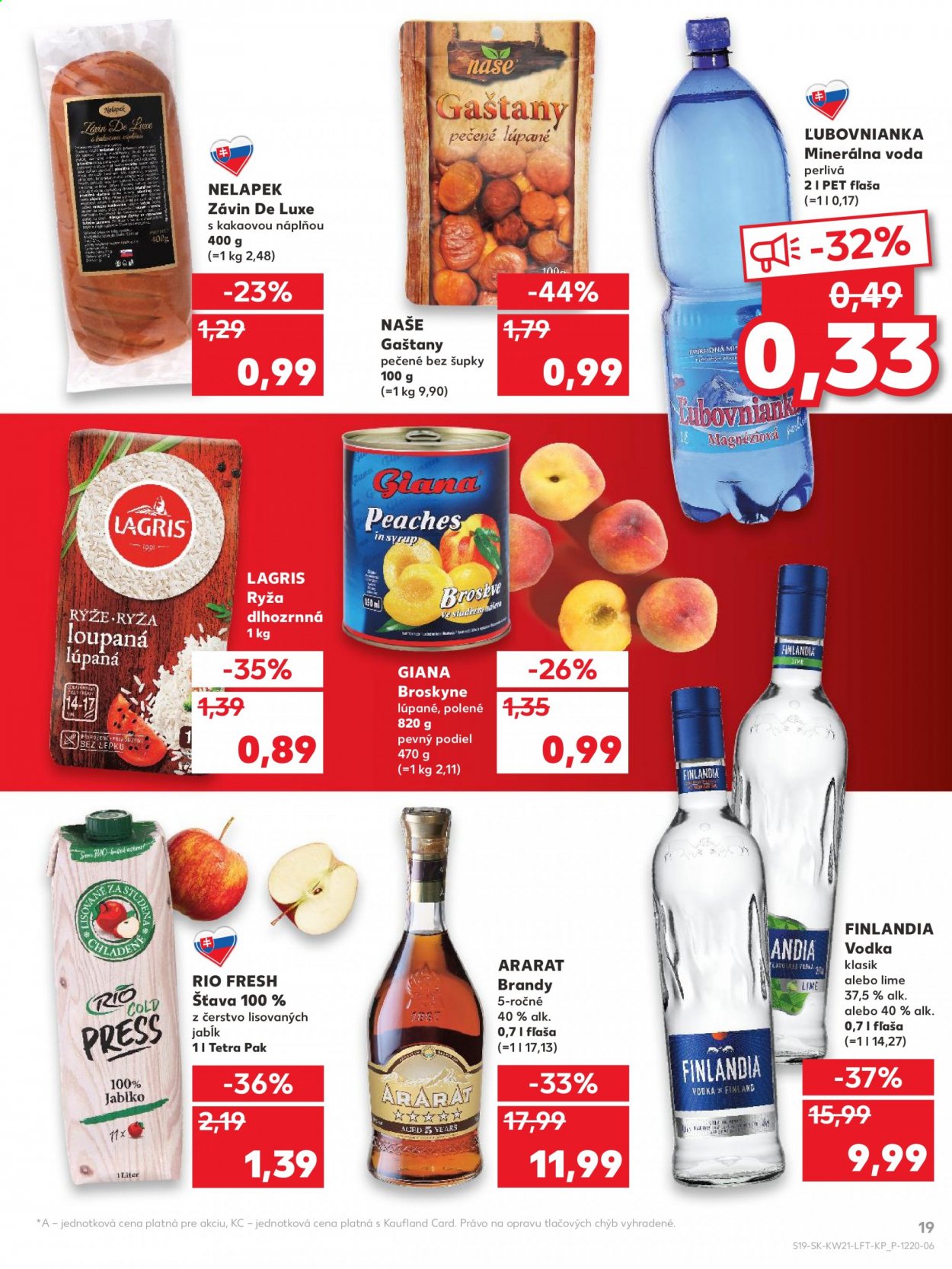 Leták Kaufland - 27.5.2021 - 2.6.2021. Strana 19