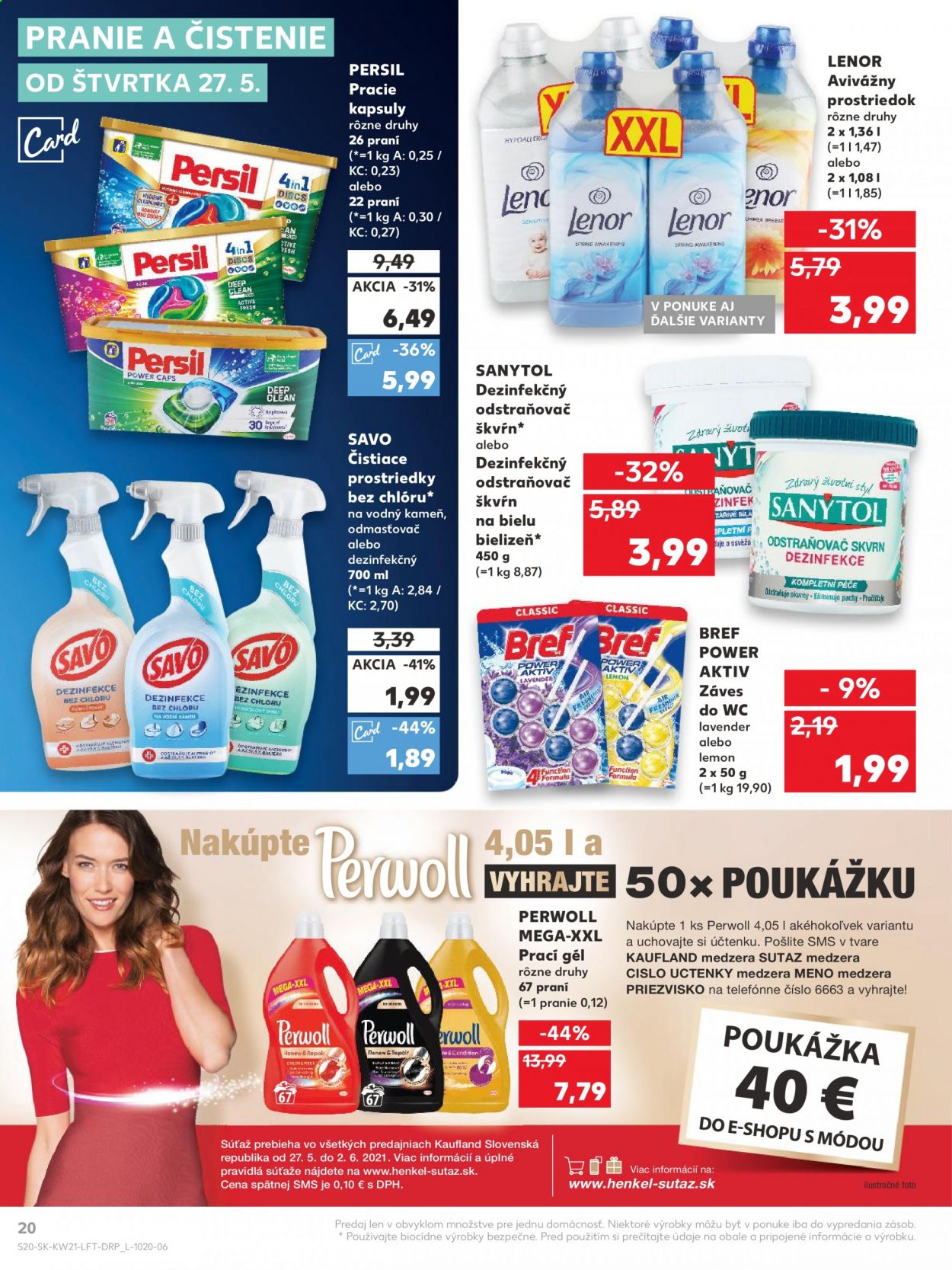 Leták Kaufland - 27.5.2021 - 2.6.2021. Strana 20