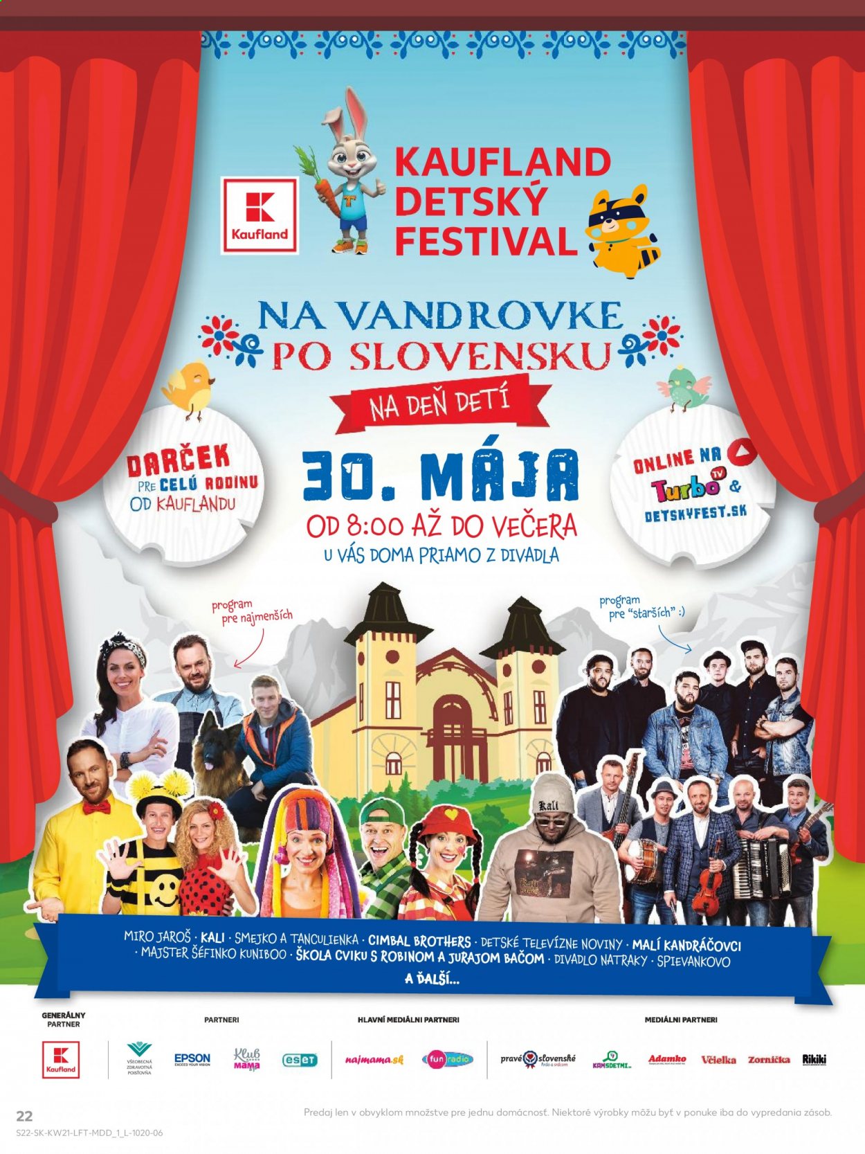 Leták Kaufland - 27.5.2021 - 2.6.2021. Strana 22