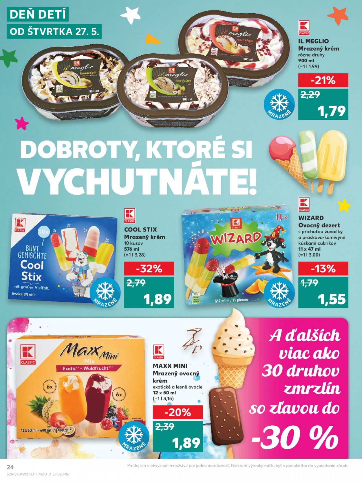 Leták Kaufland - 27.5.2021 - 2.6.2021. Strana 24