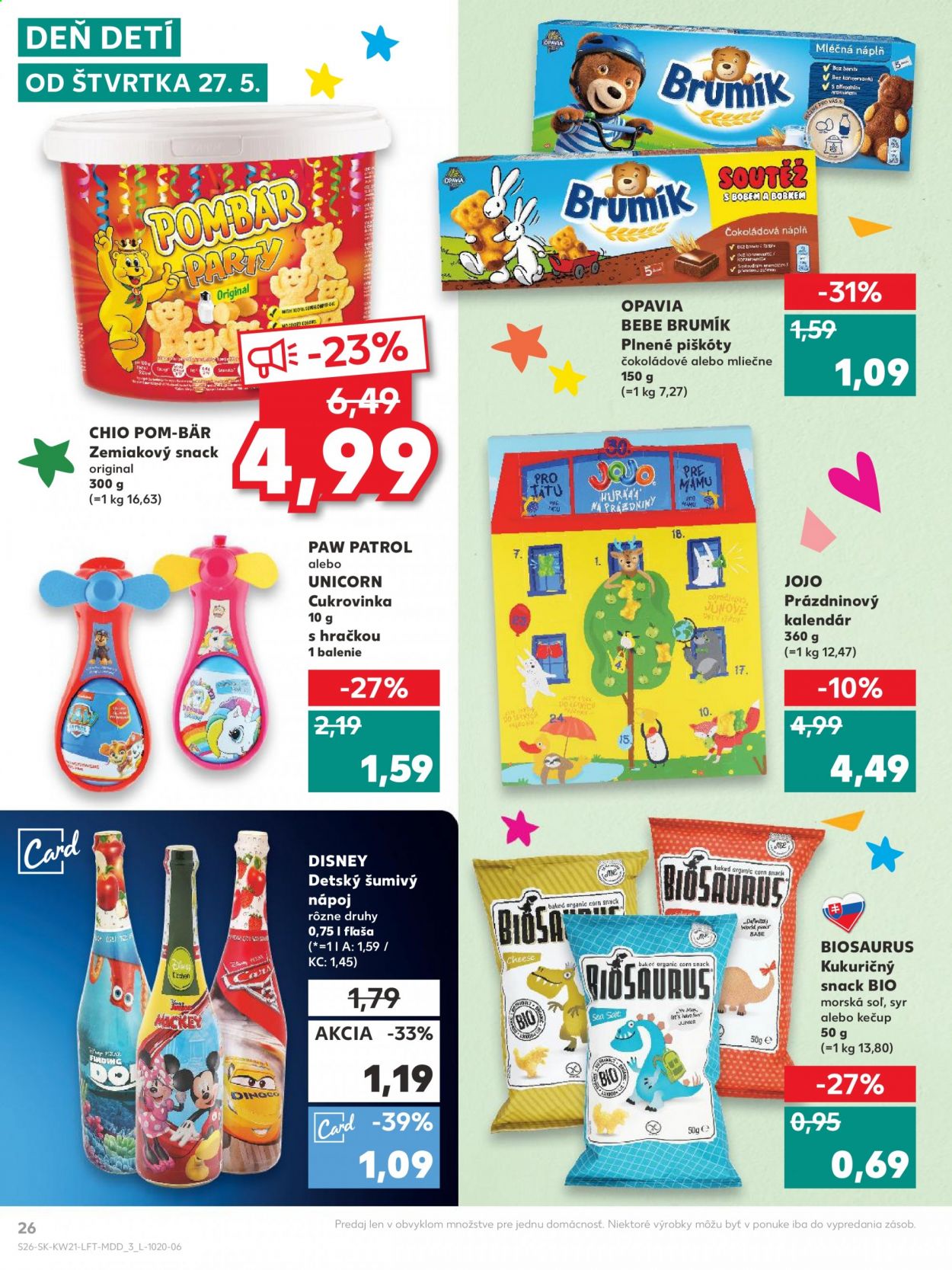 Leták Kaufland - 27.5.2021 - 2.6.2021. Strana 26