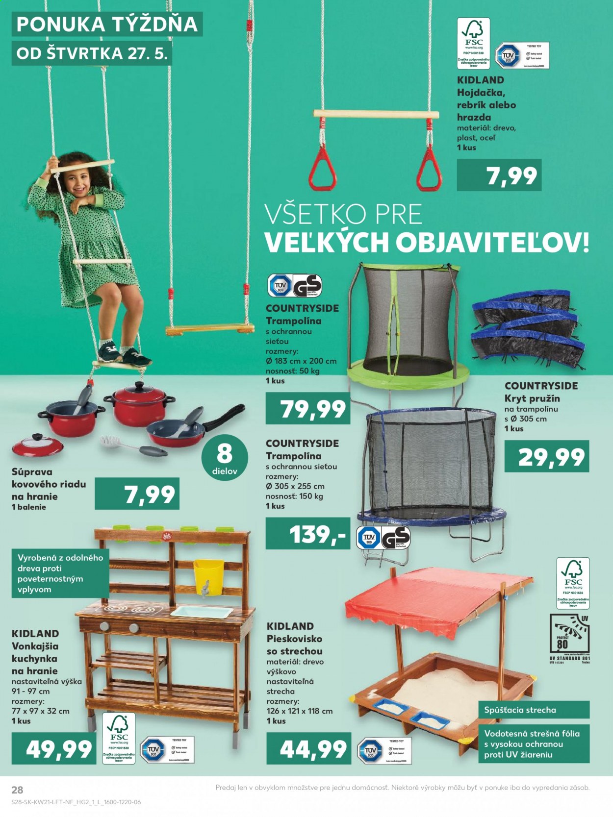 Leták Kaufland - 27.5.2021 - 2.6.2021. Strana 28