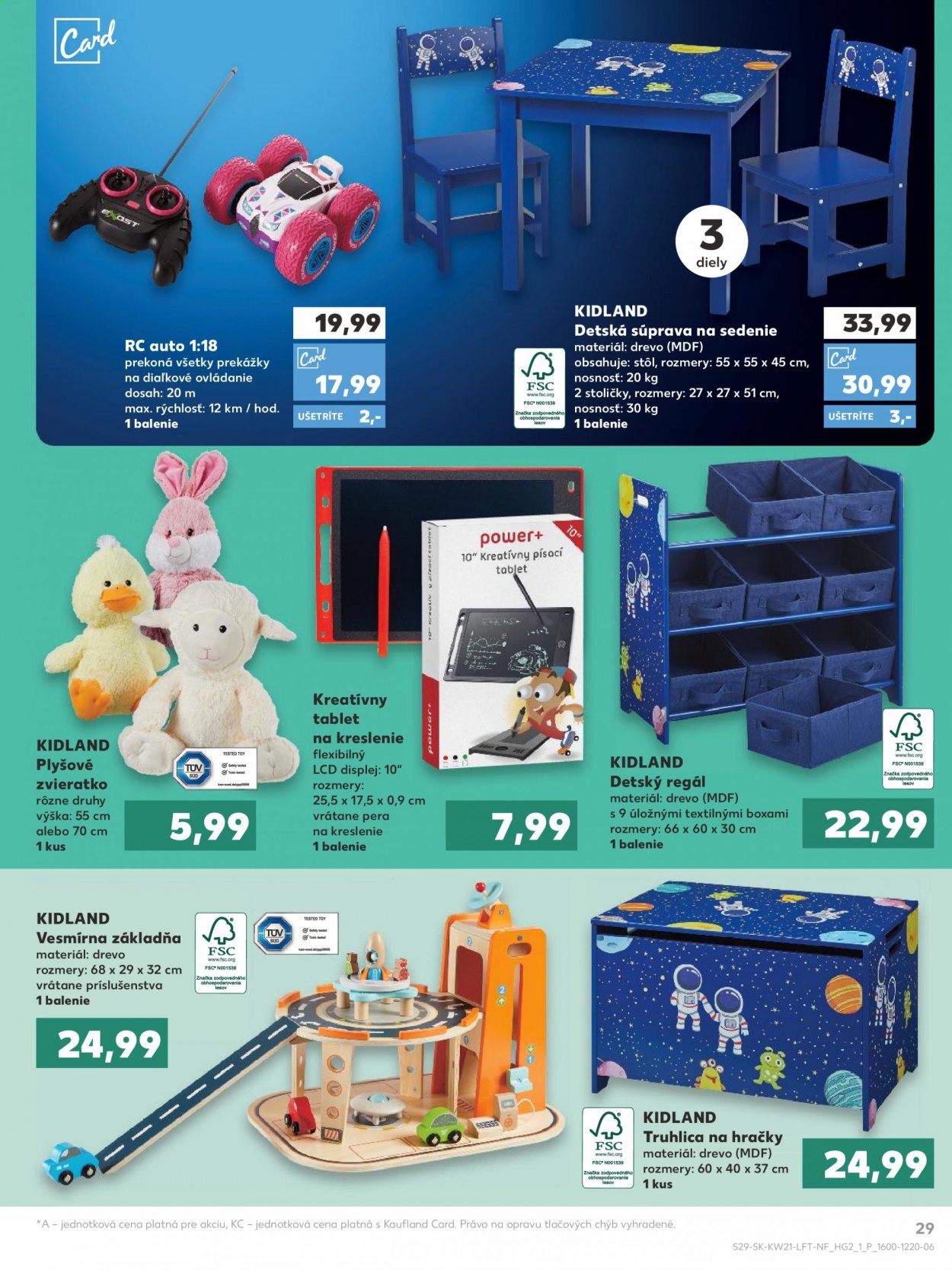 Leták Kaufland - 27.5.2021 - 2.6.2021. Strana 29