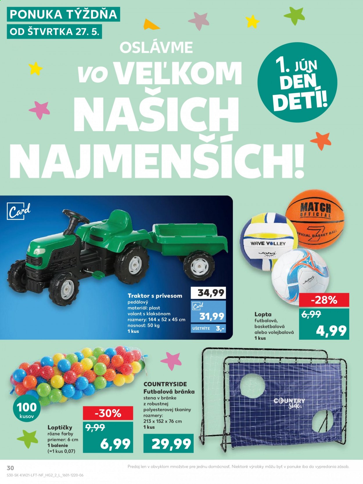 Leták Kaufland - 27.5.2021 - 2.6.2021. Strana 30