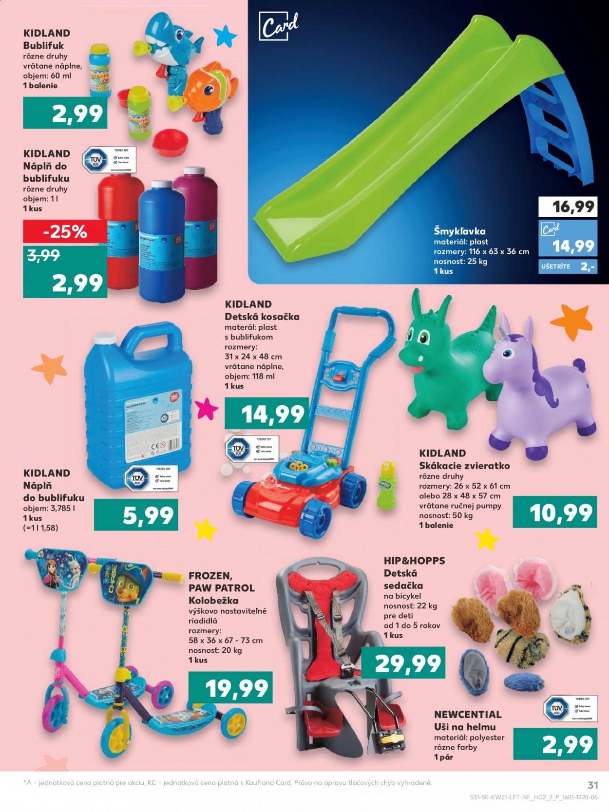 Leták Kaufland - 27.5.2021 - 2.6.2021. Strana 31