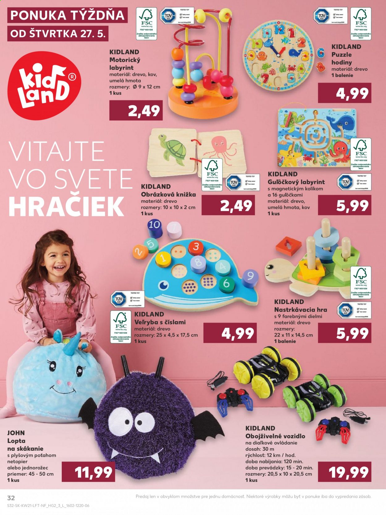 Leták Kaufland - 27.5.2021 - 2.6.2021. Strana 32