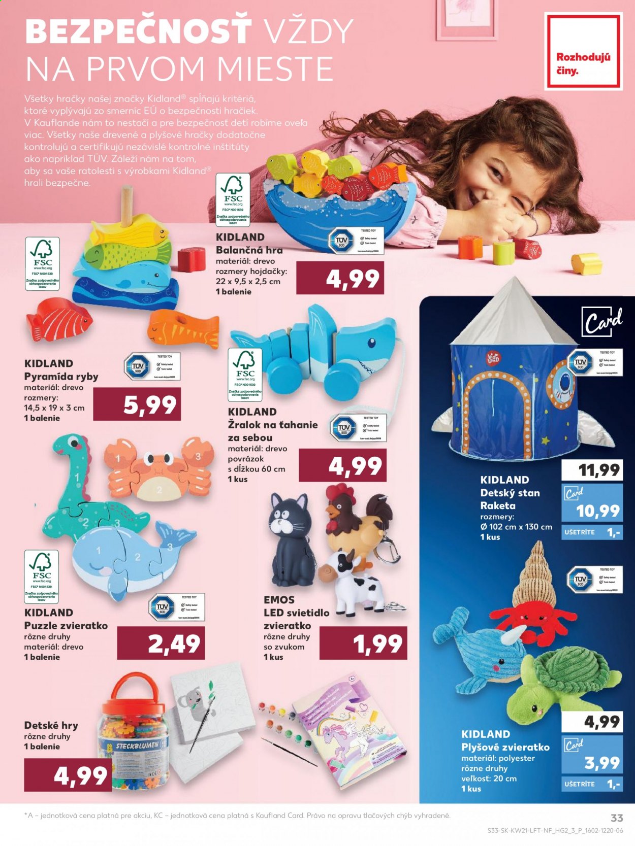 Leták Kaufland - 27.5.2021 - 2.6.2021. Strana 33