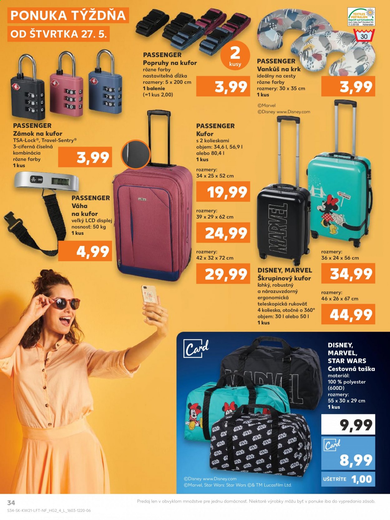 Leták Kaufland - 27.5.2021 - 2.6.2021. Strana 34