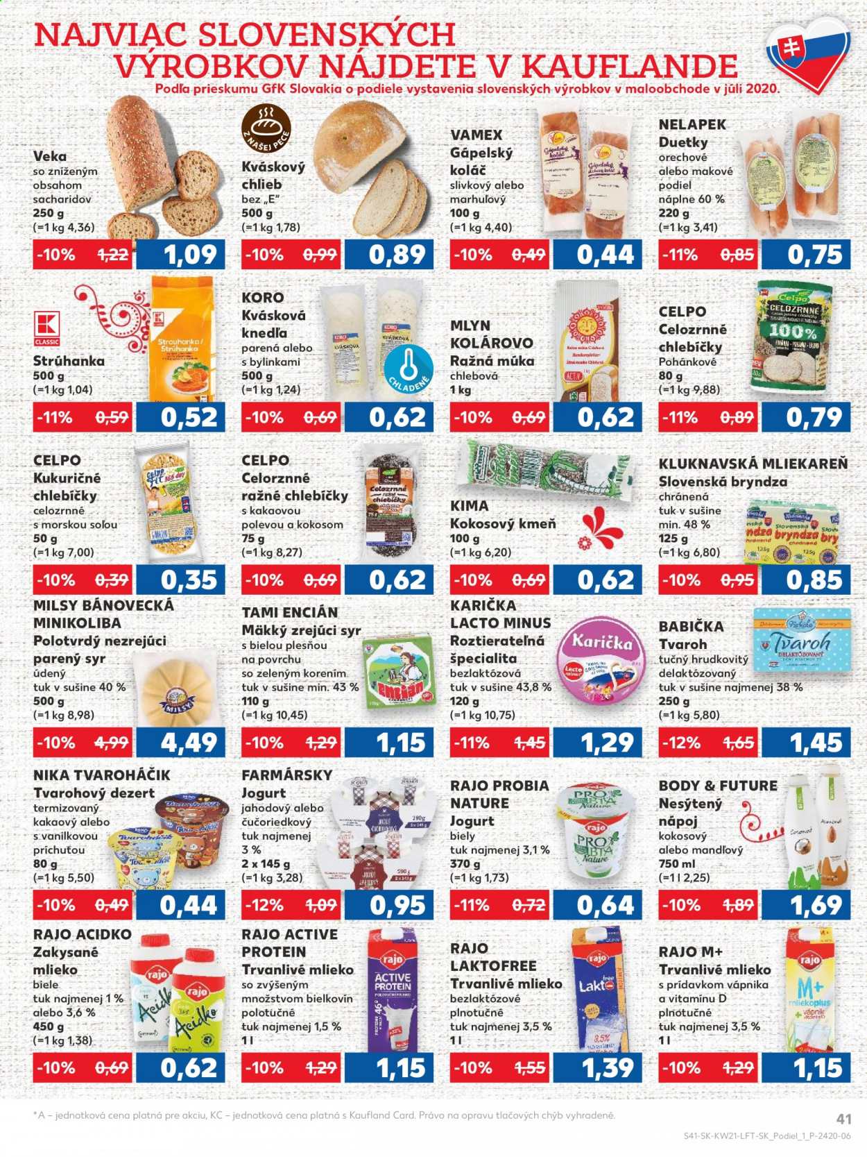 Leták Kaufland - 27.5.2021 - 2.6.2021. Strana 41