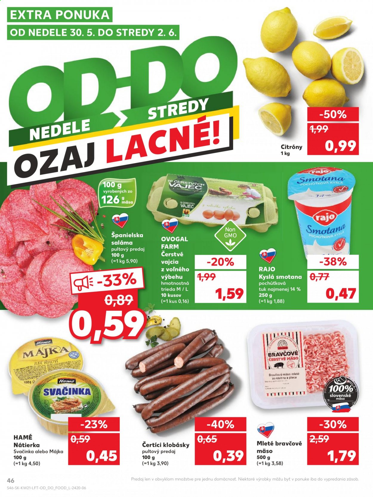 Leták Kaufland - 27.5.2021 - 2.6.2021. Strana 46