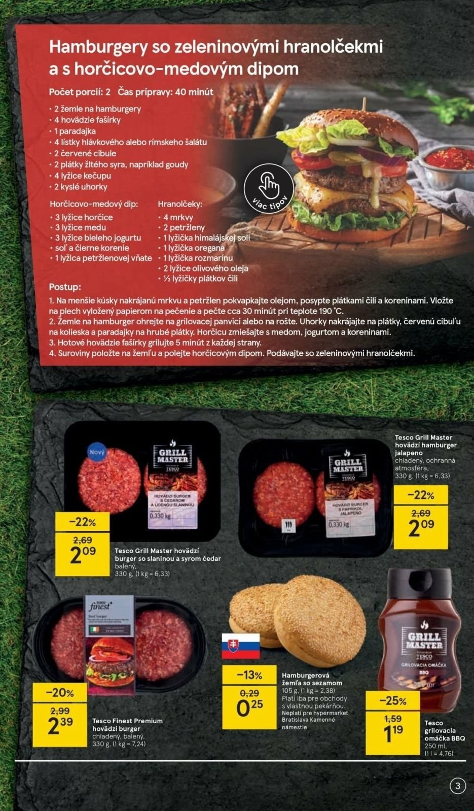 Leták TESCO - 26.5.2021 - 8.6.2021. Strana 3