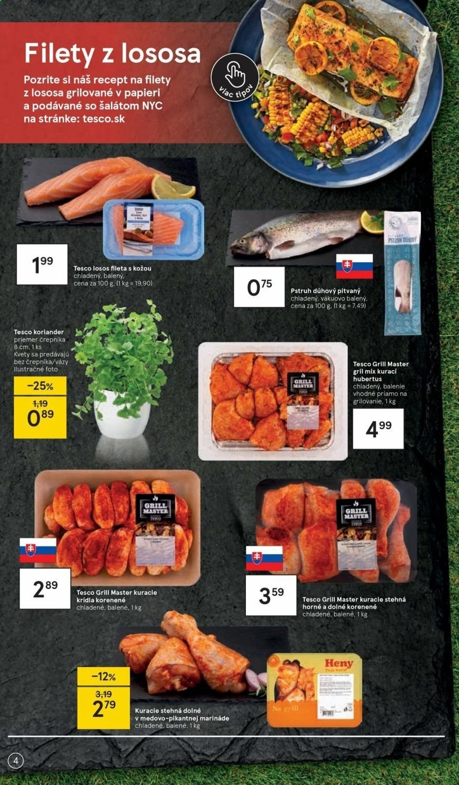Leták TESCO - 26.5.2021 - 8.6.2021. Strana 4