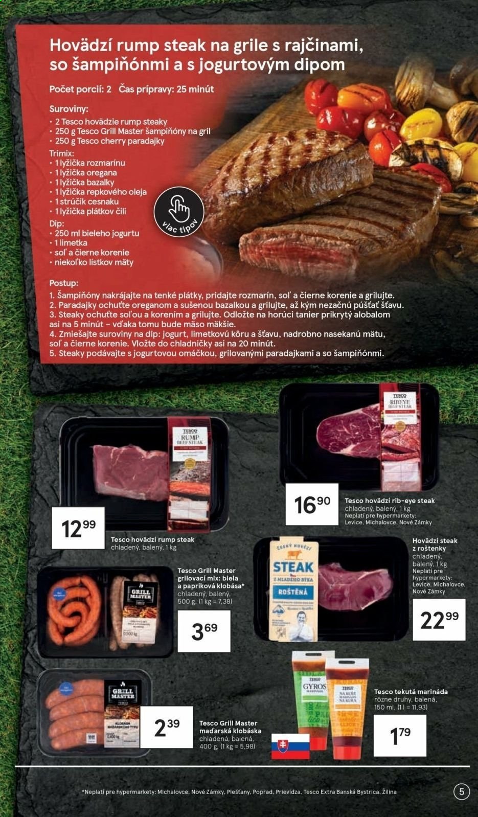 Leták TESCO - 26.5.2021 - 8.6.2021. Strana 5