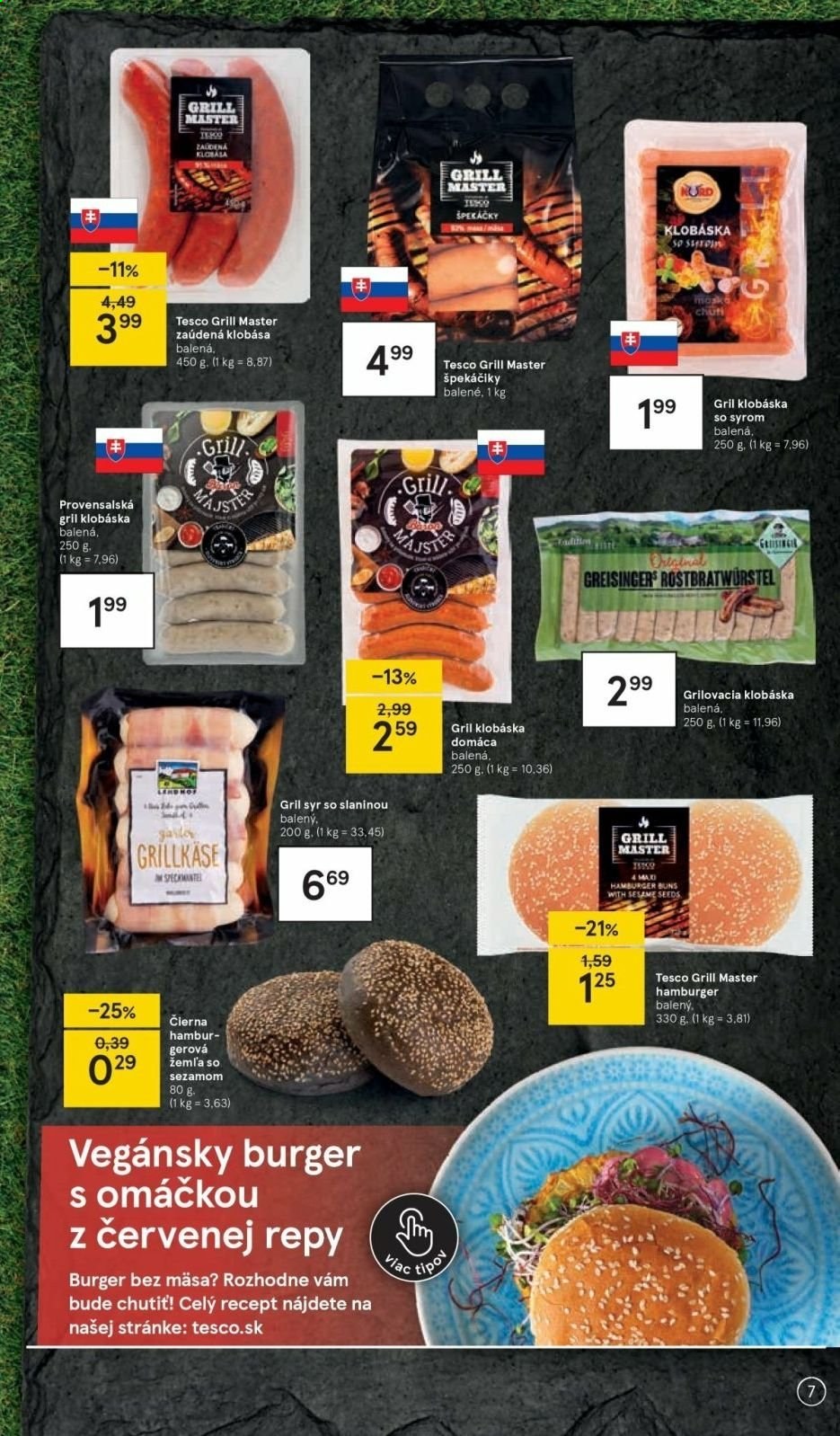 Leták TESCO - 26.5.2021 - 8.6.2021. Strana 7