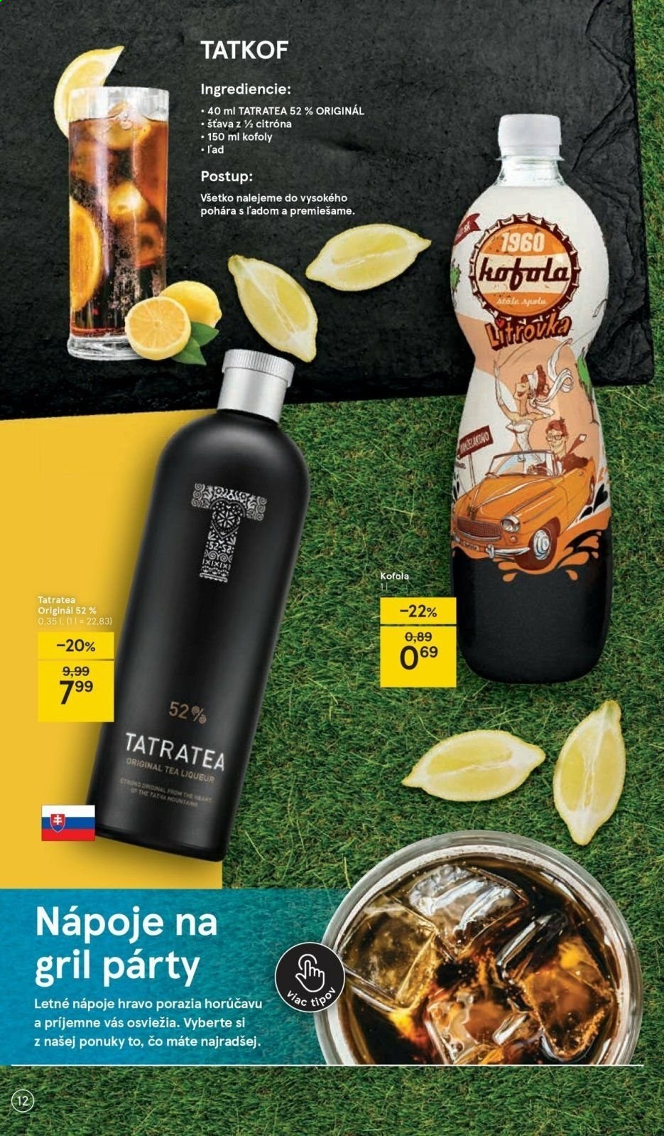 Leták TESCO - 26.5.2021 - 8.6.2021. Strana 12