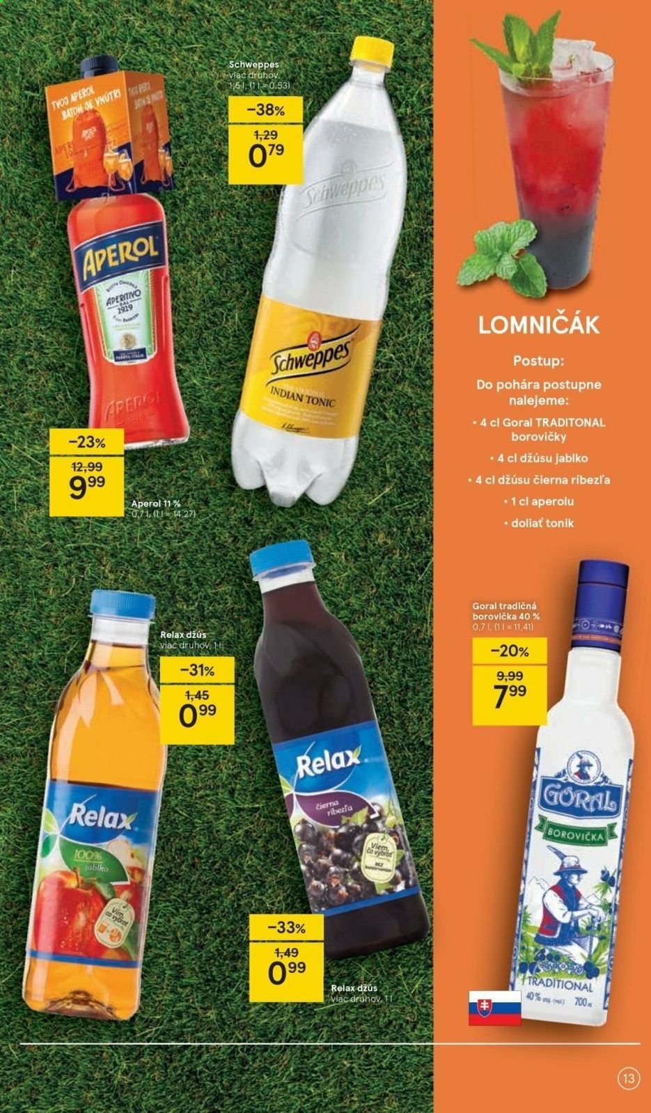 Leták TESCO - 26.5.2021 - 8.6.2021. Strana 13