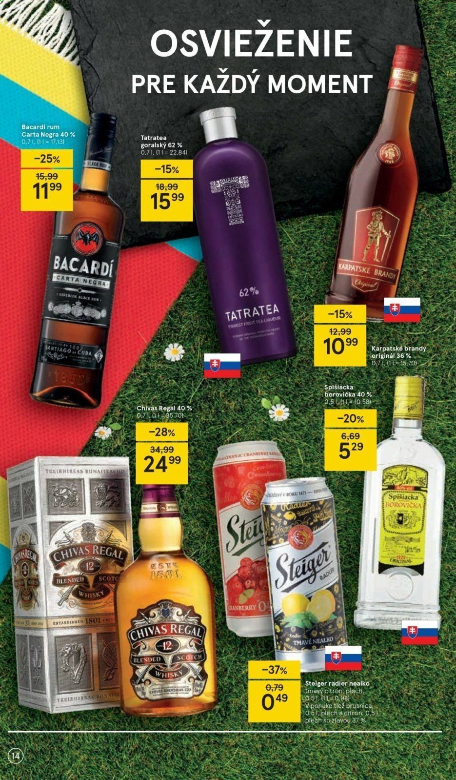 Leták TESCO - 26.5.2021 - 8.6.2021. Strana 14