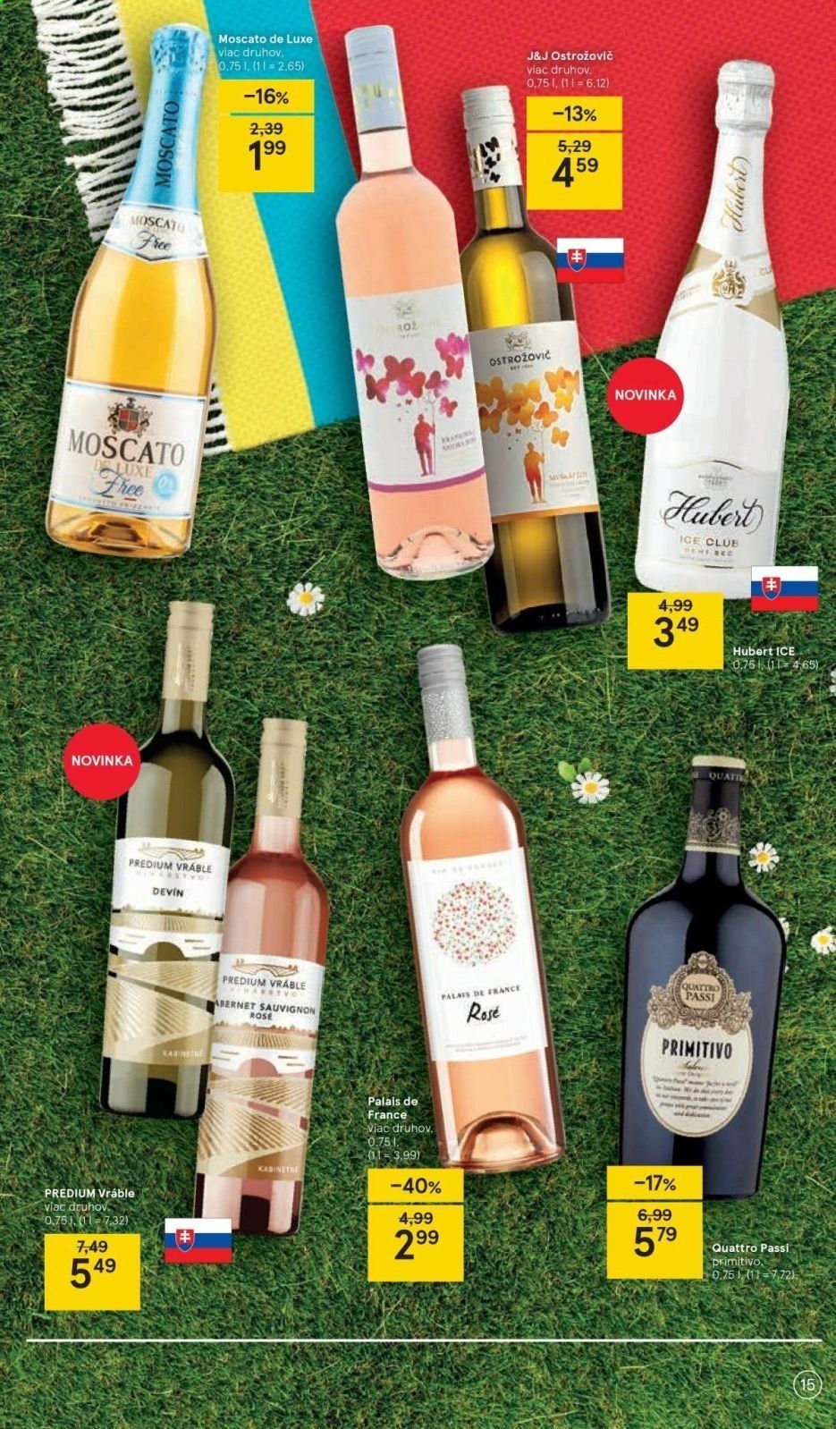 Leták TESCO - 26.5.2021 - 8.6.2021. Strana 15