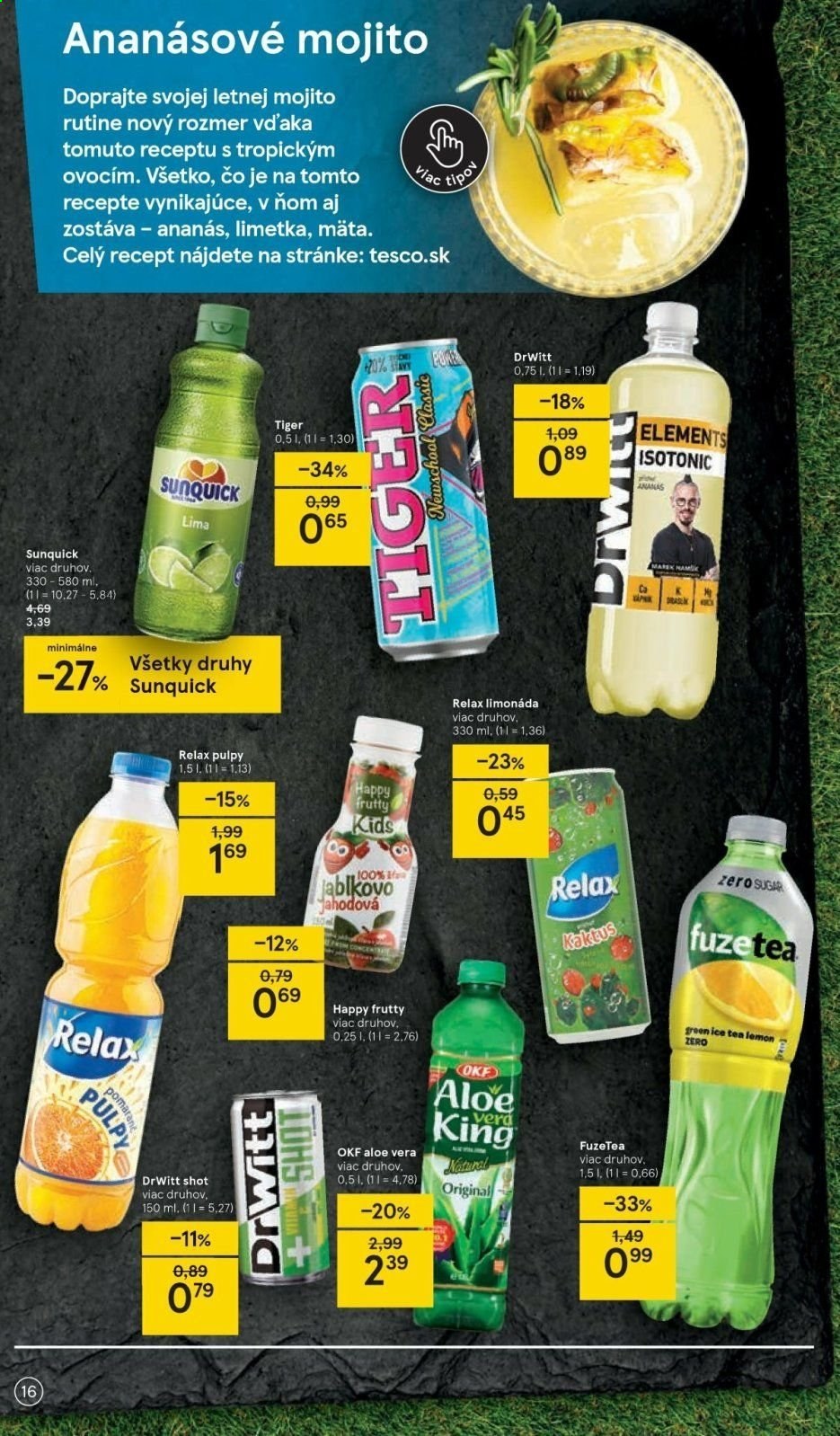 Leták TESCO - 26.5.2021 - 8.6.2021. Strana 16