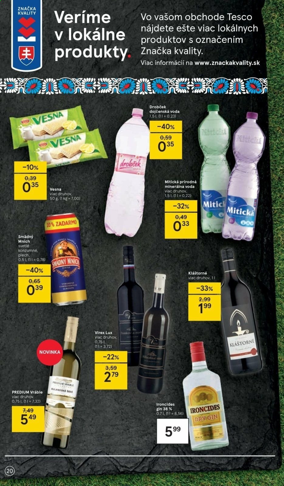 Leták TESCO - 26.5.2021 - 8.6.2021. Strana 20
