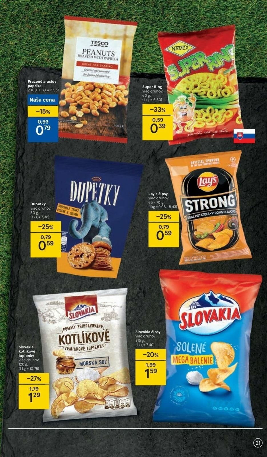 Leták TESCO - 26.5.2021 - 8.6.2021. Strana 21