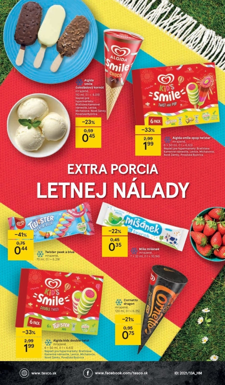 Leták TESCO - 26.5.2021 - 8.6.2021. Strana 22