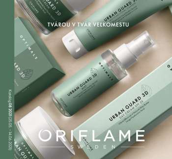 Leták Oriflame - 25.5.2021 - 14.6.2021.