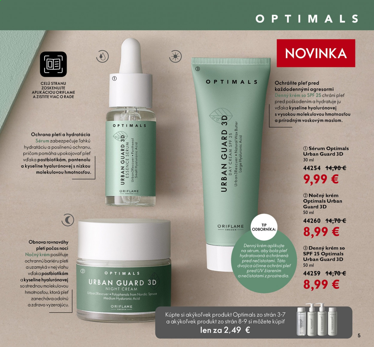 Leták Oriflame - 25.5.2021 - 14.6.2021. Strana 5