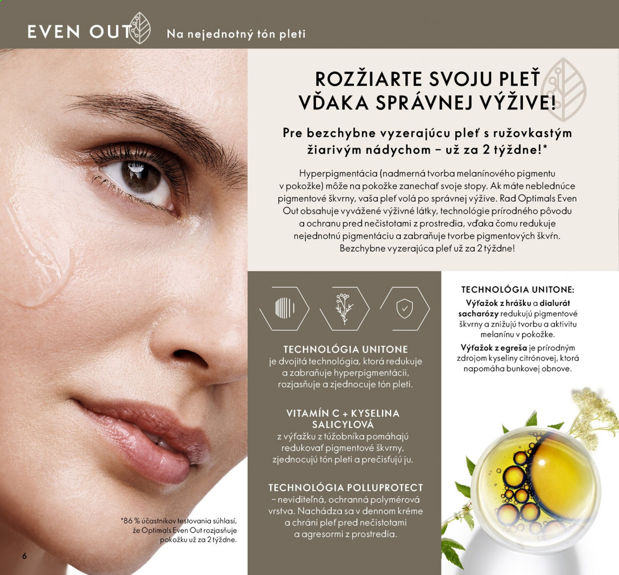 Leták Oriflame - 25.5.2021 - 14.6.2021. Strana 6