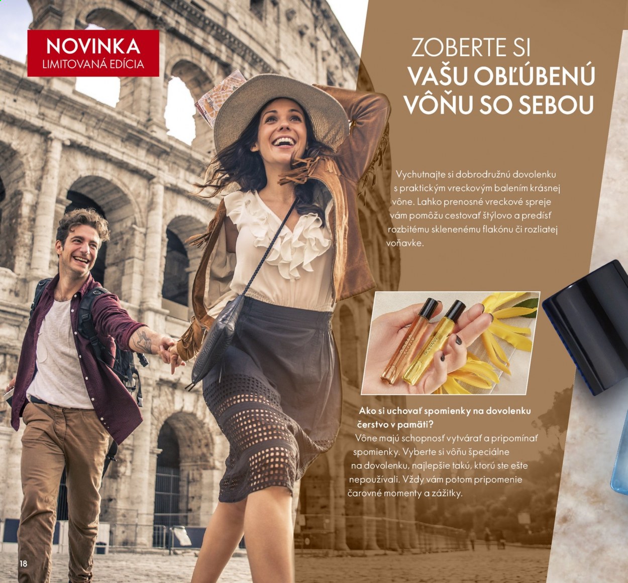 Leták Oriflame - 25.5.2021 - 14.6.2021. Strana 18