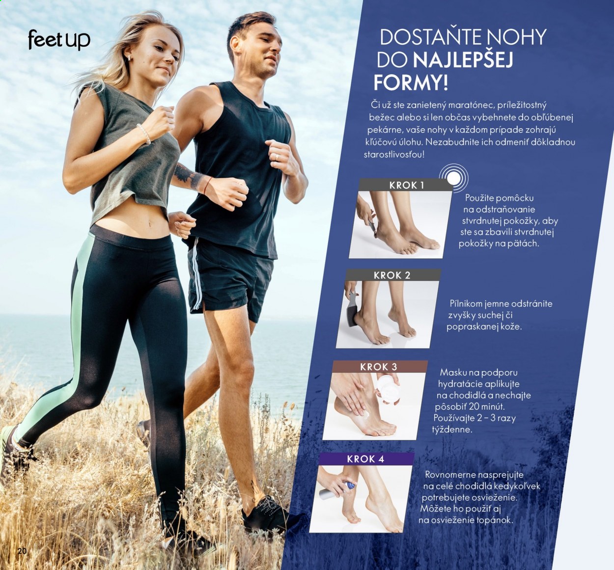 Leták Oriflame - 25.5.2021 - 14.6.2021. Strana 20