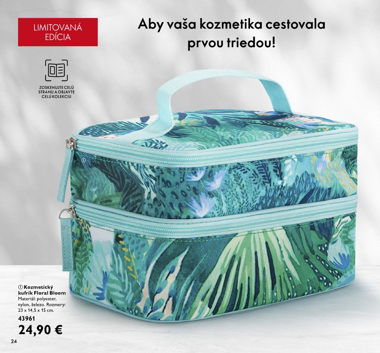 Leták Oriflame - 25.5.2021 - 14.6.2021. Strana 24