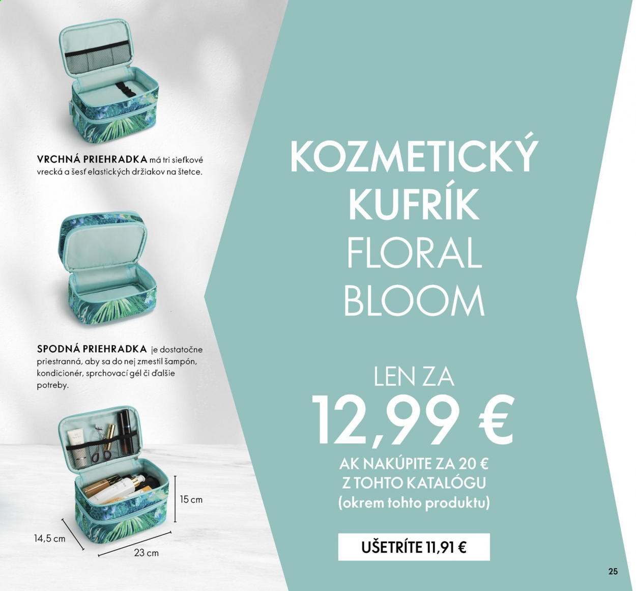 Leták Oriflame - 25.5.2021 - 14.6.2021. Strana 25