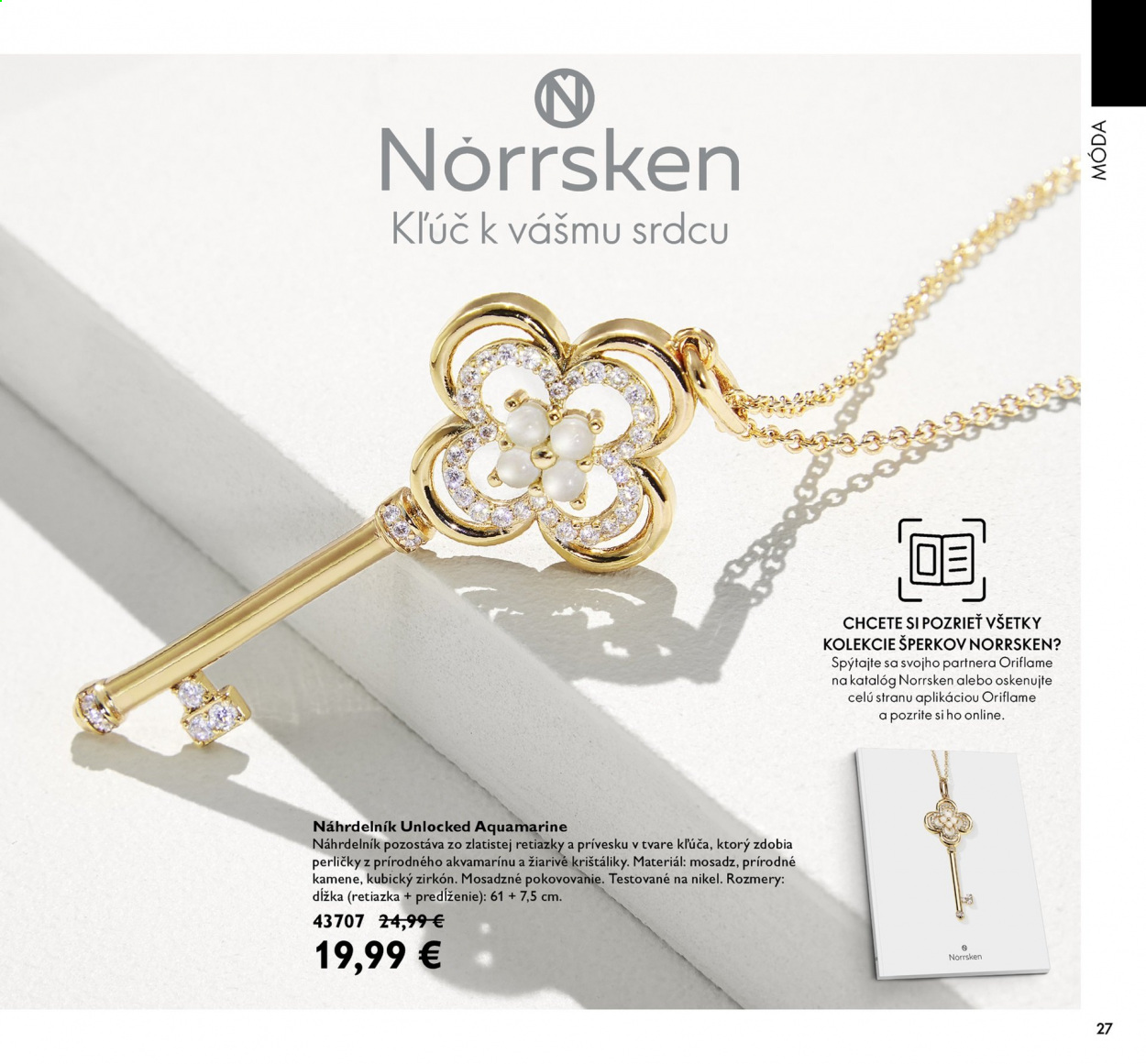 Leták Oriflame - 25.5.2021 - 14.6.2021. Strana 27