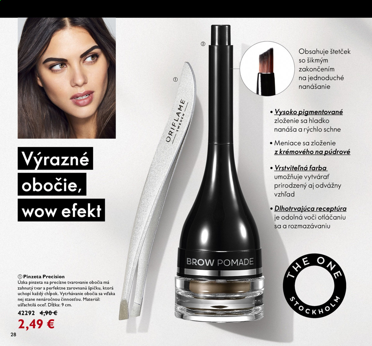 Leták Oriflame - 25.5.2021 - 14.6.2021. Strana 28