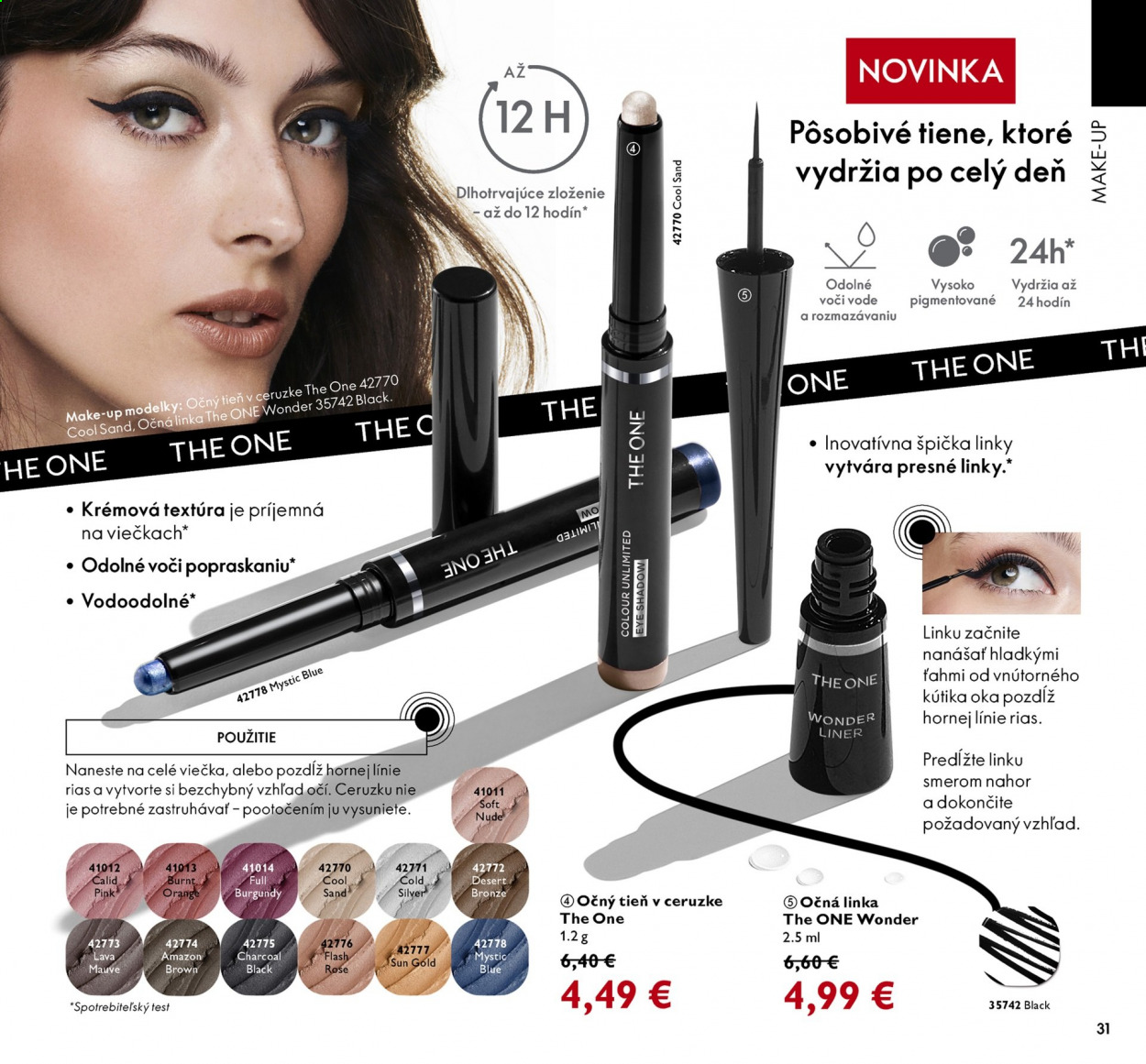 Leták Oriflame - 25.5.2021 - 14.6.2021. Strana 31