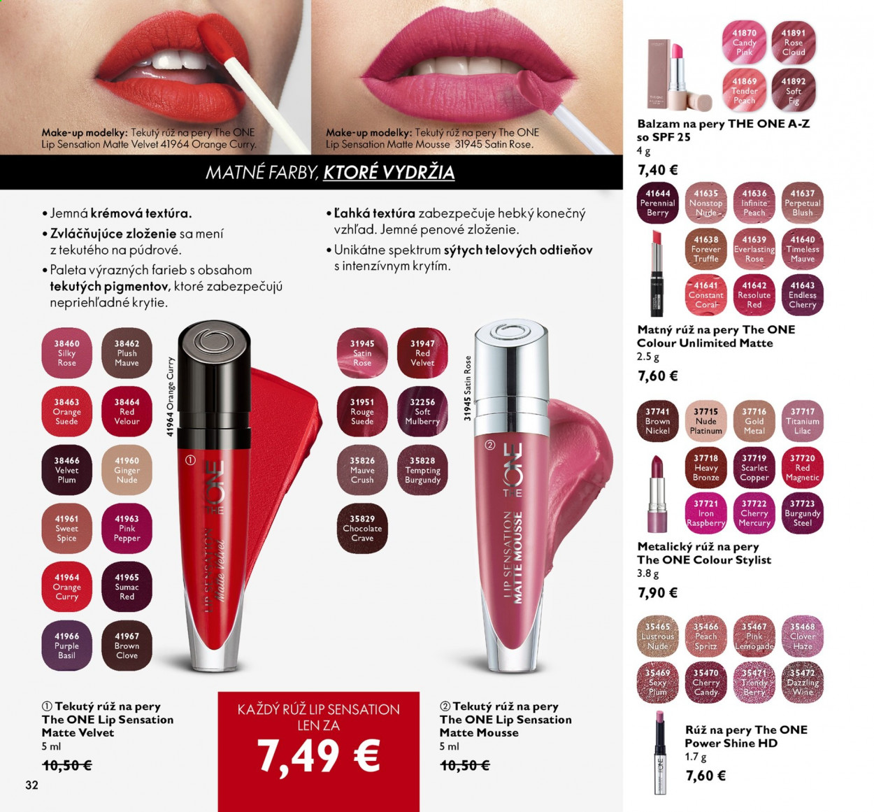 Leták Oriflame - 25.5.2021 - 14.6.2021. Strana 32