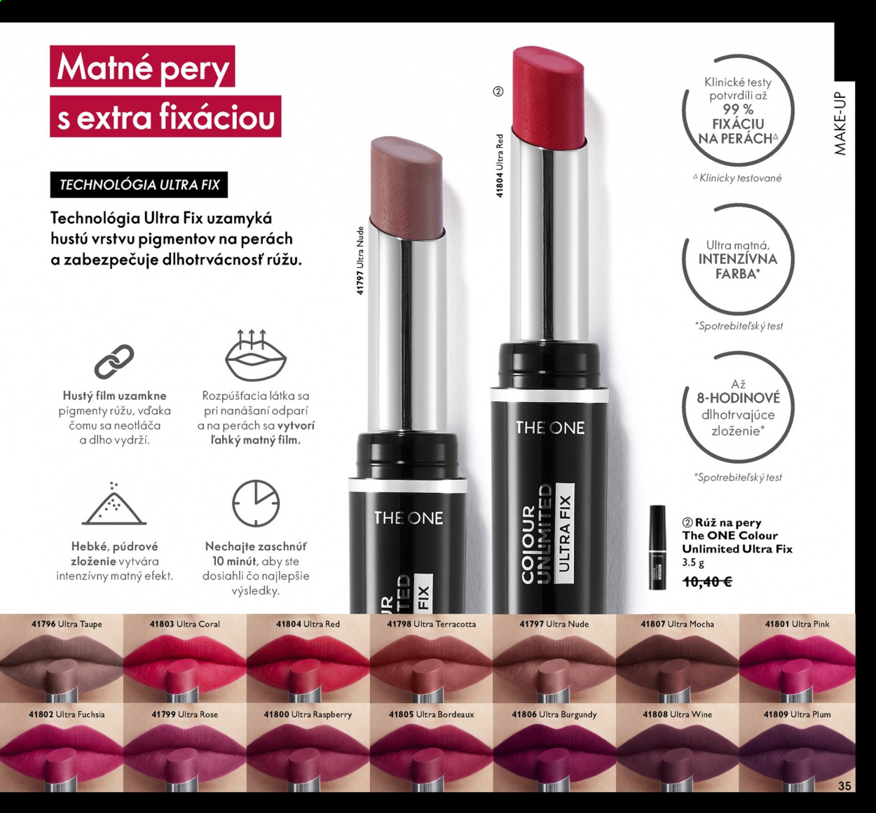 Leták Oriflame - 25.5.2021 - 14.6.2021. Strana 35
