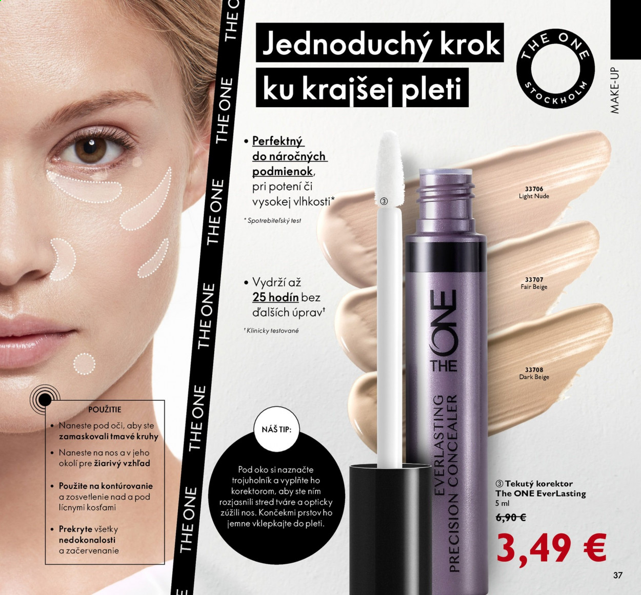 Leták Oriflame - 25.5.2021 - 14.6.2021. Strana 37