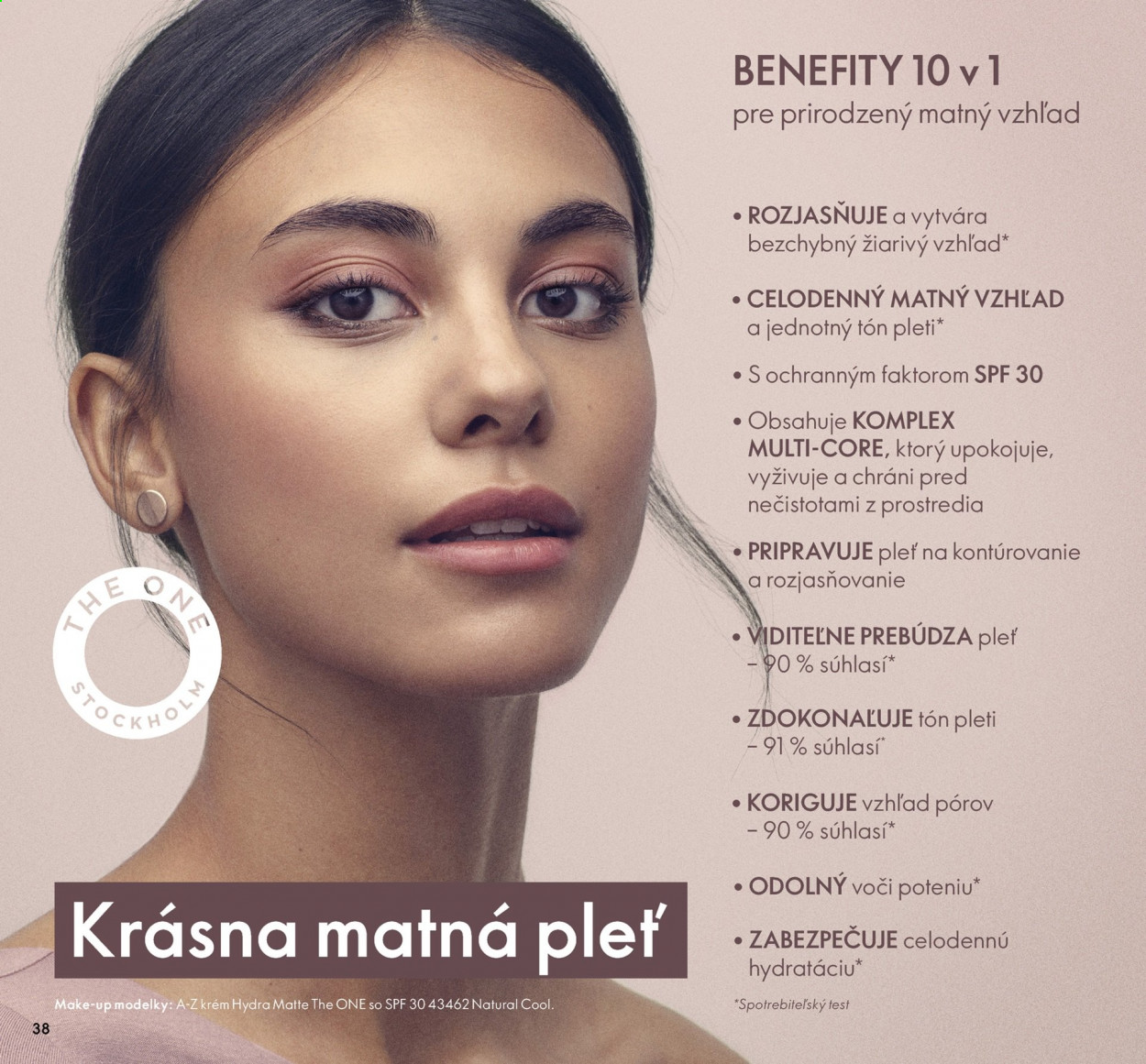 Leták Oriflame - 25.5.2021 - 14.6.2021. Strana 38