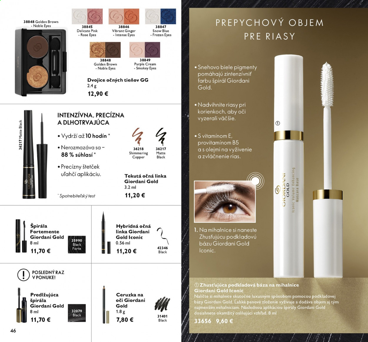Leták Oriflame - 25.5.2021 - 14.6.2021. Strana 46