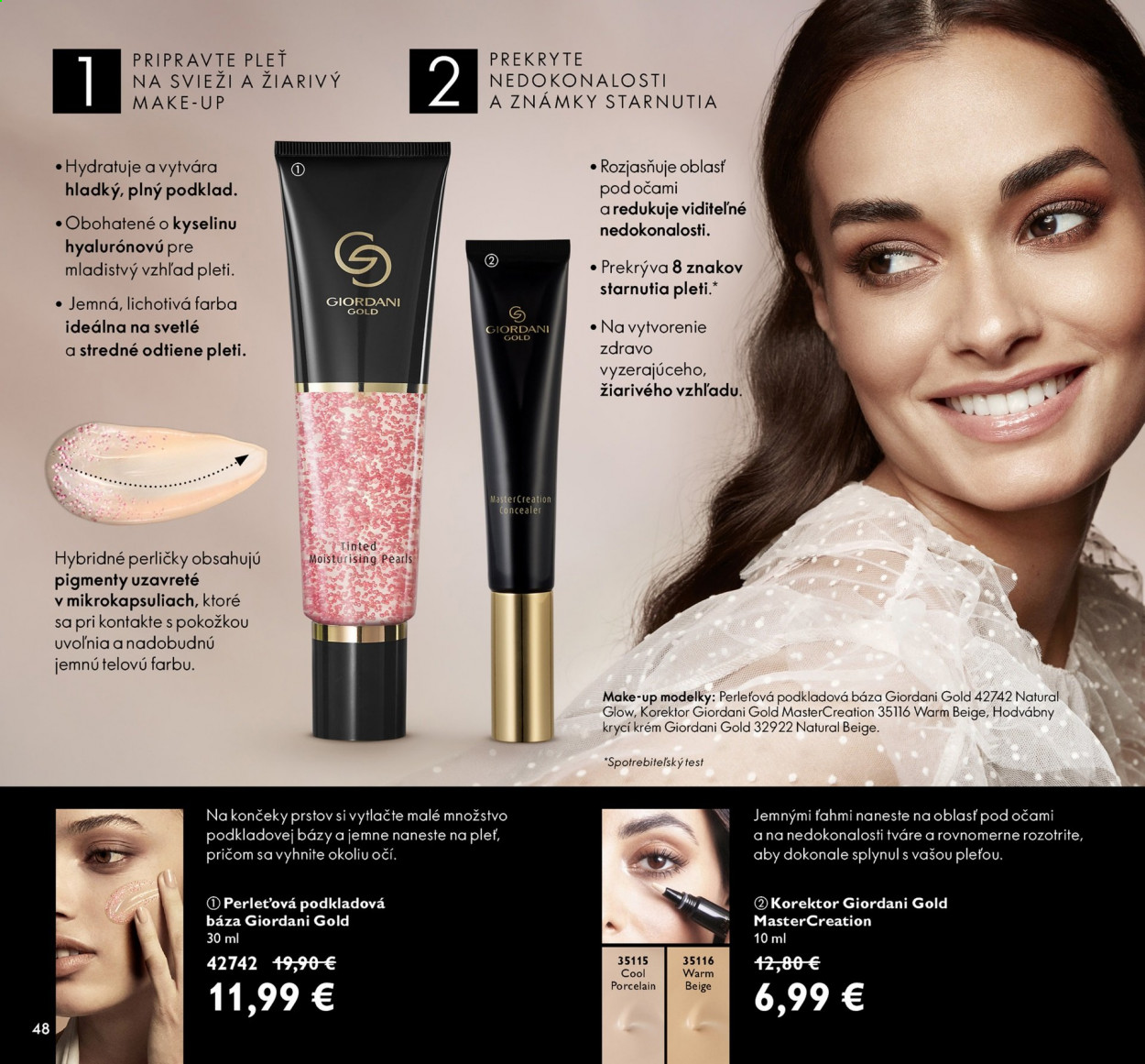 Leták Oriflame - 25.5.2021 - 14.6.2021. Strana 48