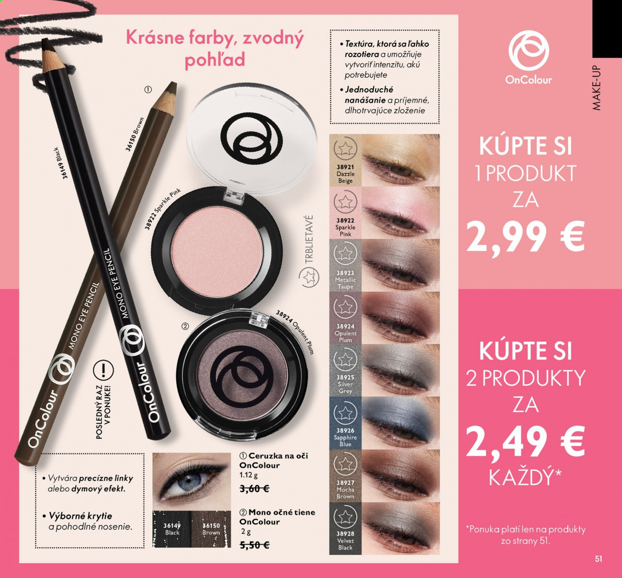 Leták Oriflame - 25.5.2021 - 14.6.2021. Strana 51