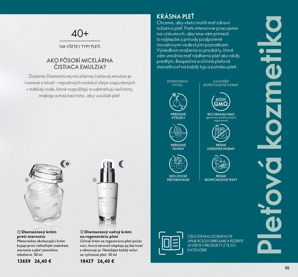 Leták Oriflame - 25.5.2021 - 14.6.2021. Strana 55