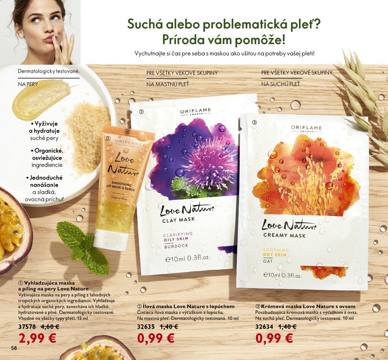 Leták Oriflame - 25.5.2021 - 14.6.2021. Strana 58