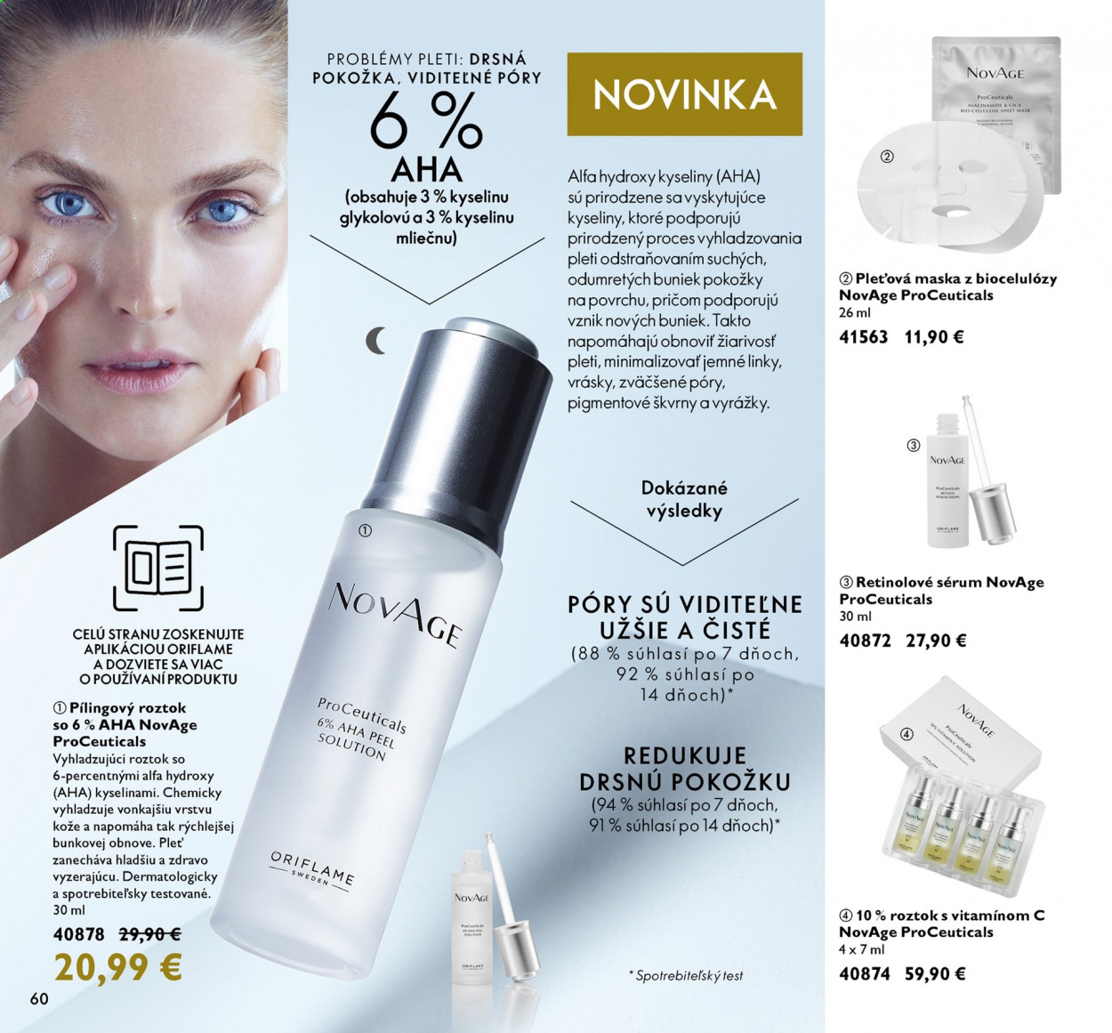 Leták Oriflame - 25.5.2021 - 14.6.2021. Strana 60